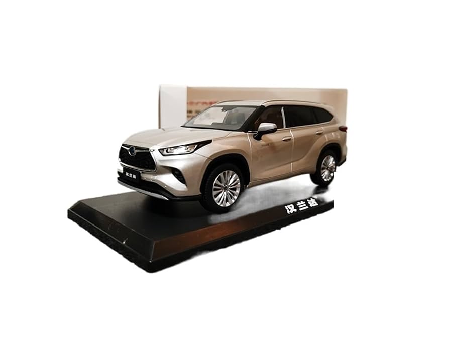 非売品　レア　トヨタ ハイランダー　1/18 ミニカー 非売品 レア トヨタ ハイランダー 1/18 ミニカー 非売品 レア